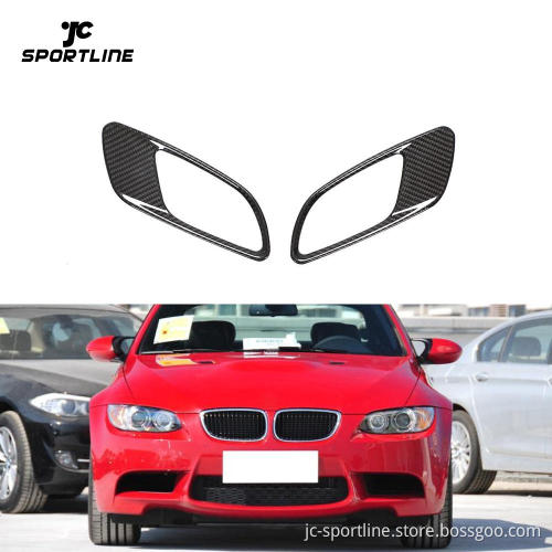 Prepreg Carbon Fiber Air Inlets for BMW E90 E92 M3 2009-2013